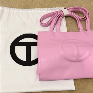 Telfar Light Pink Tote Bag